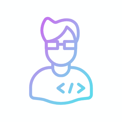 About me logo